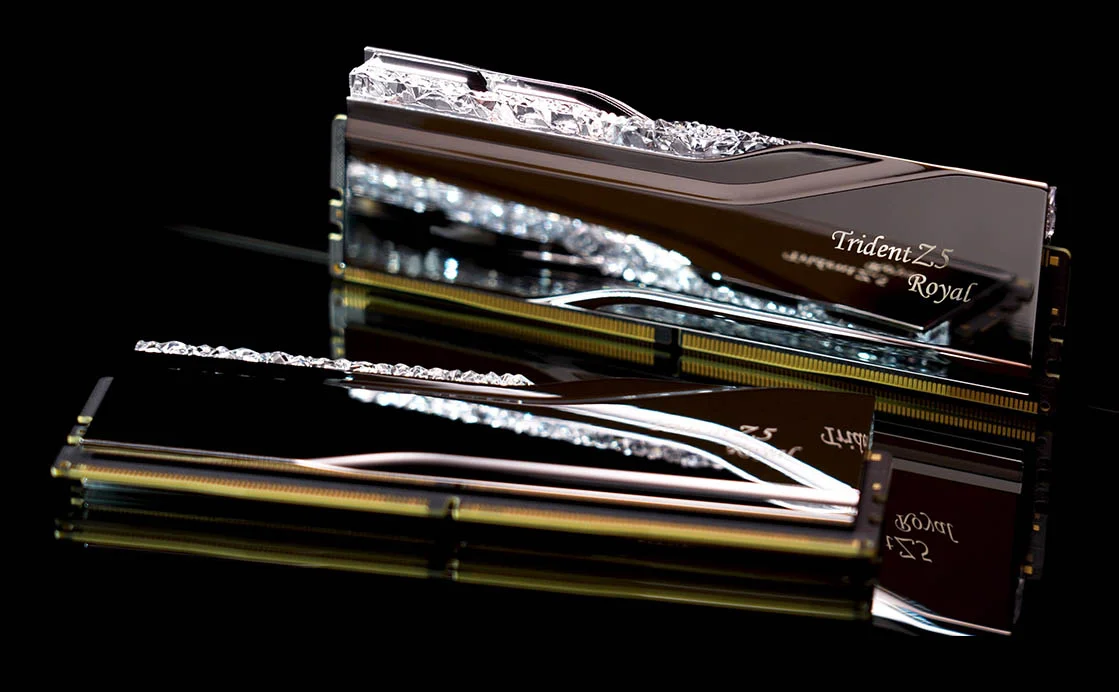 G.SKILL Trident Z5 Royal RGB DDR5 32GB (2x16GB) 6400MHz Desktop Memory - Silver - Image 12