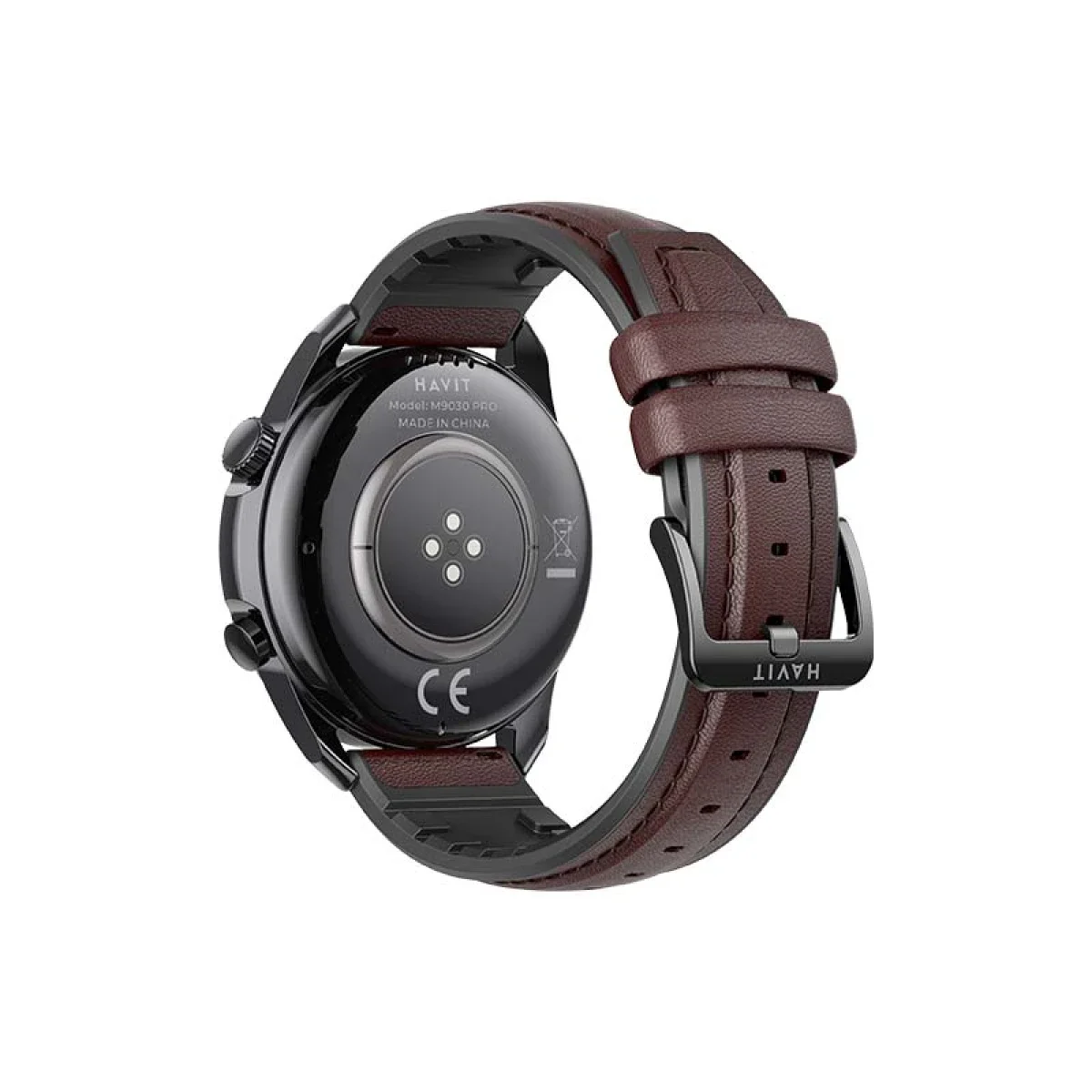 HAVIT M9030 PRO Smart Watch with 1.43-Inch AMOLED Display, Bluetooth Calling - Brown - Thumbnail 4