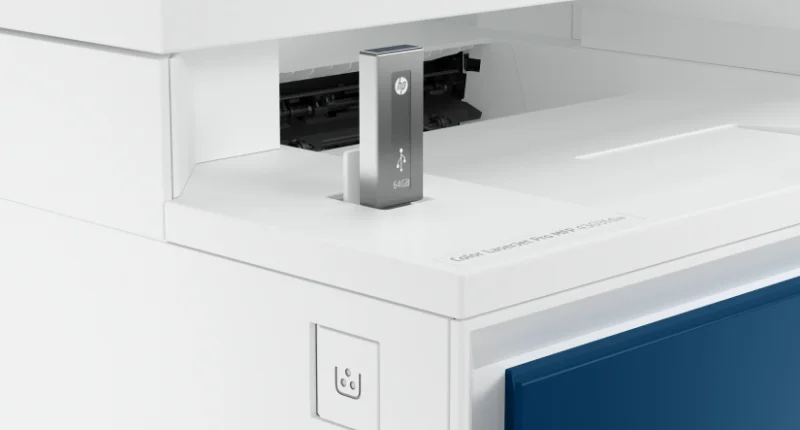 HP Color LaserJet Pro MFP 4303fdw A4 Wireless Duplex 4-in-1 Color Laser Printer - Black - Image 8
