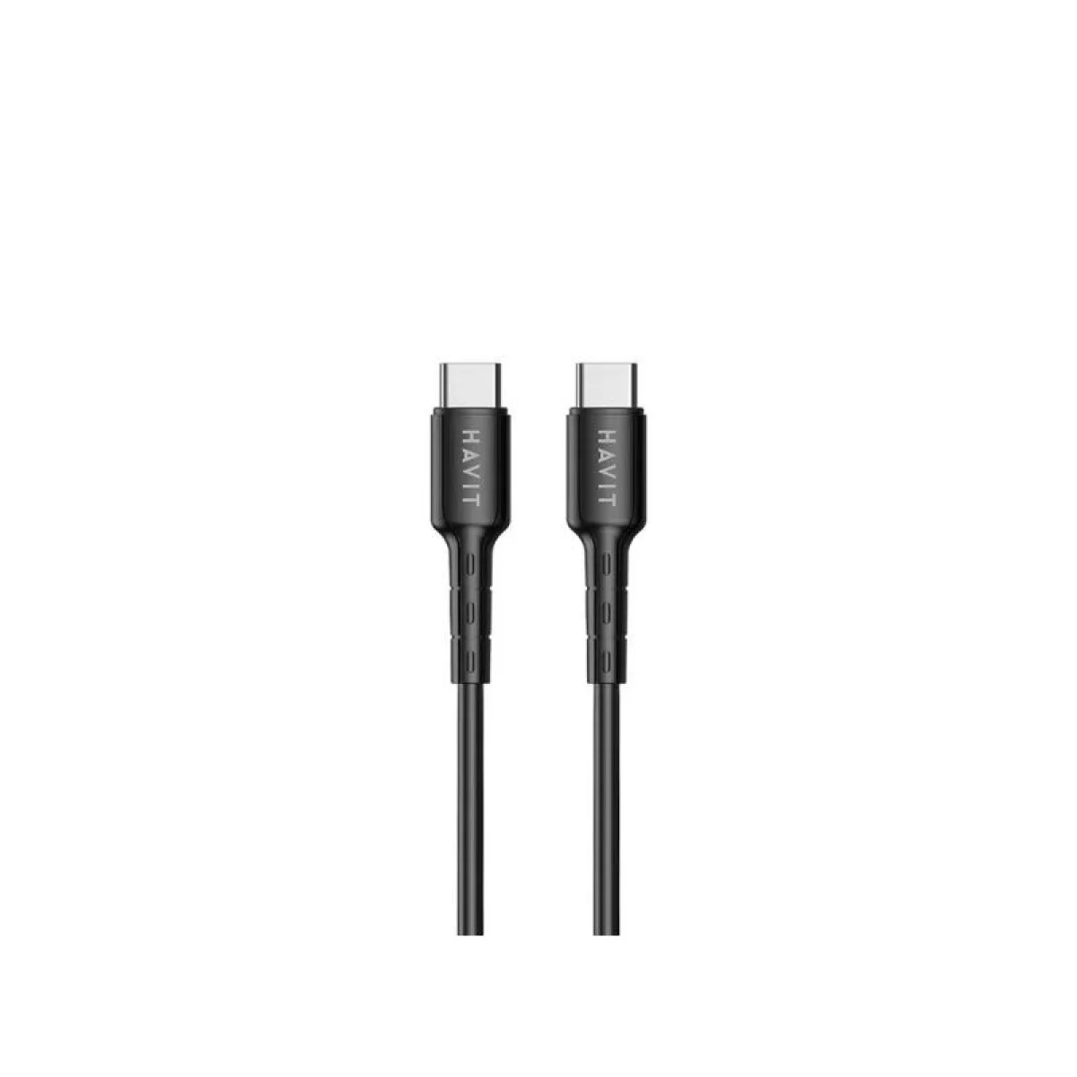 كابل HAVIT CB6235 من USB-C إلى USB-C للشحن السريع