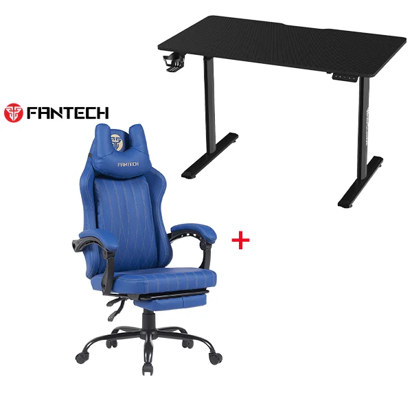 كرسي عاب + مكتب قابل للتعديل والرفع Fantech -