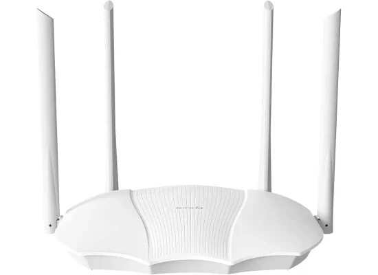 Tenda TX9 Wi-Fi 6 AX3000 Dual-Band Gigabit Router with WPA3, OFDMA and Parental Control - White