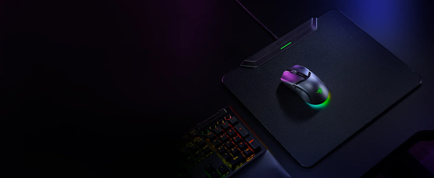 ماوس ألعاب Razer Cobra HyperSpeed لاسلكي بمستشعر 26000 DPI - Thumbnail 19