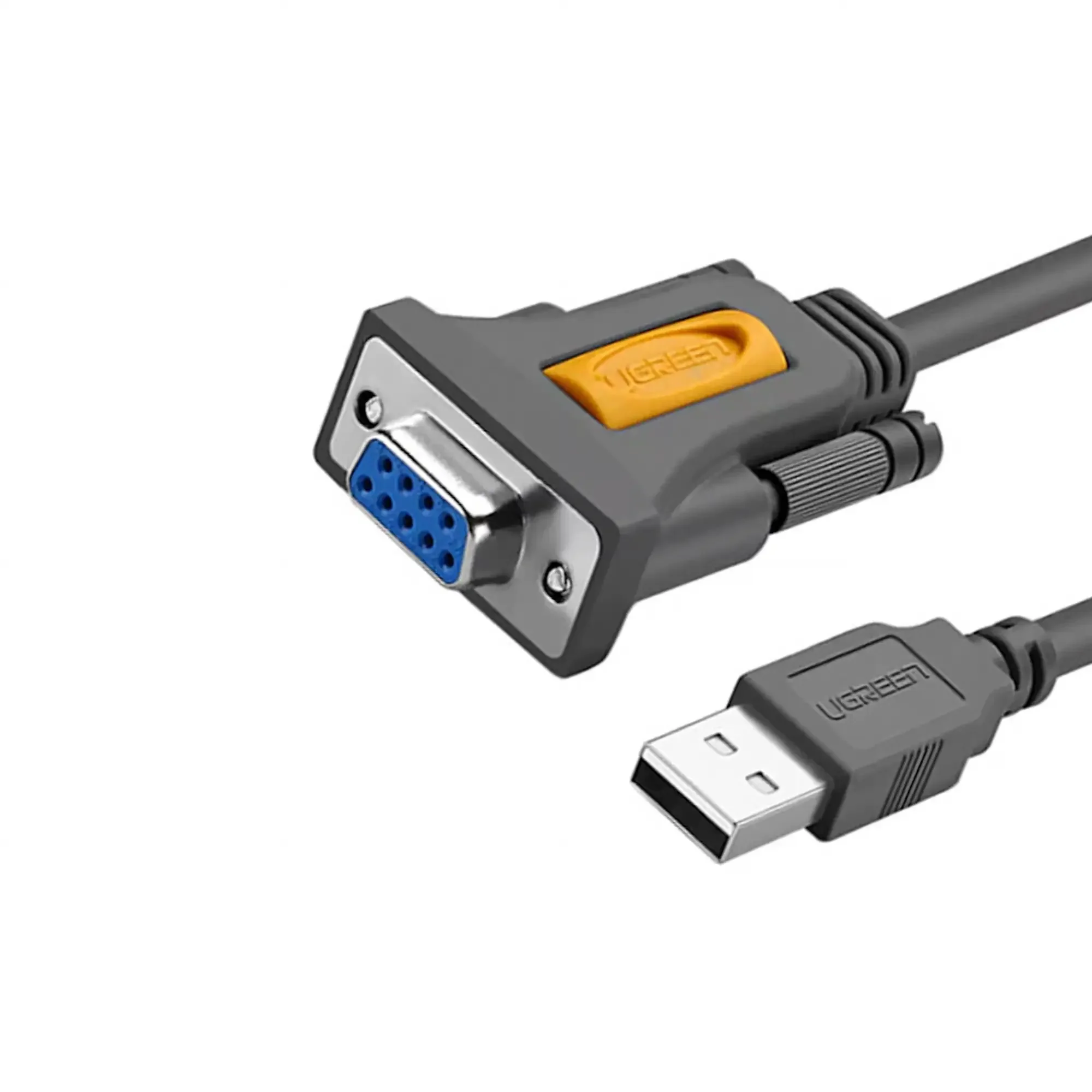 Ugreen 20201 USB to DB9 RS-232 Serial Female Adapter Cable 1.5m - Image 2