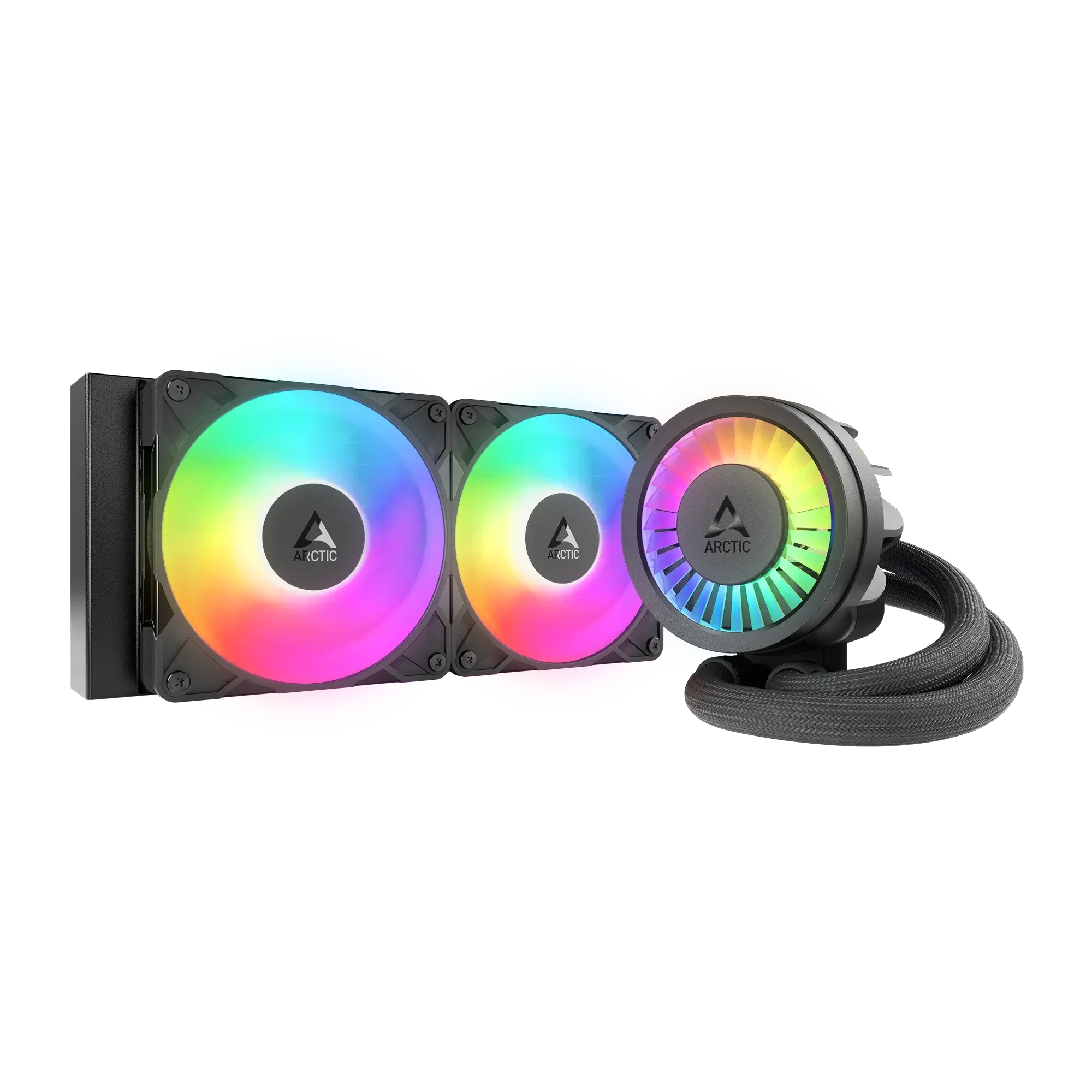 مبرد سائل للمعالج ARCTIC Freezer III Pro 240 A-RGB الكل في واحد - Thumbnail 5