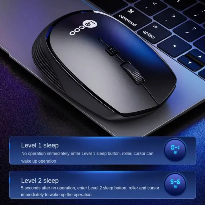 ماوس Lecoo WS202 لاسلكي بتردد 2.4GHz - Image 5