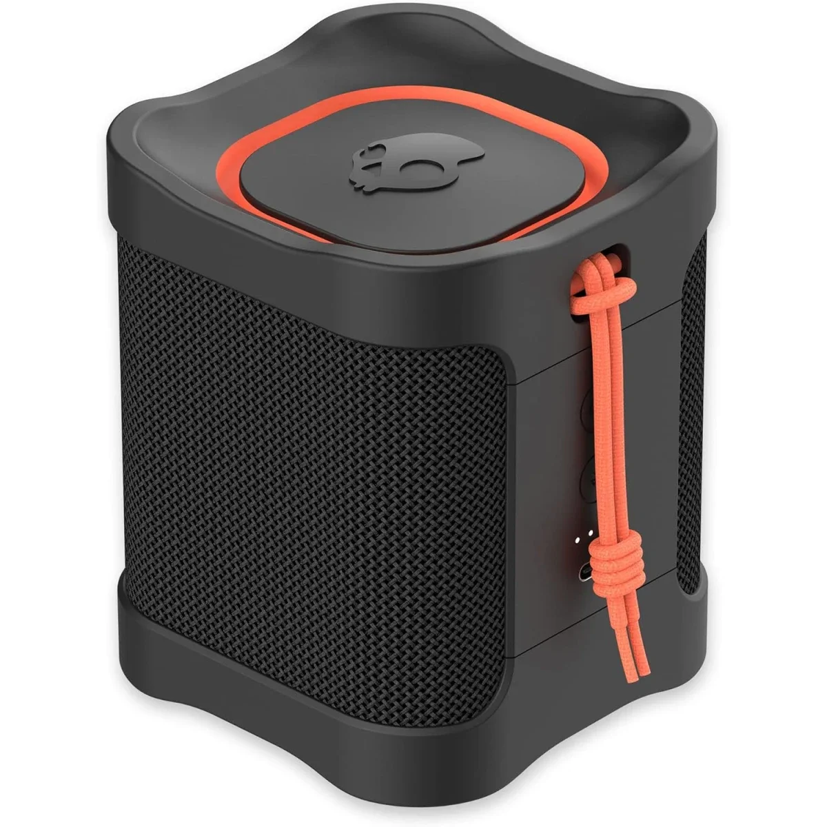 مكبر صوت Skullcandy Terrain Mini لاسلكي بتقنية Bluetooth ومقاومة للماء IPX7 وبطارية 14 ساعة - أسود