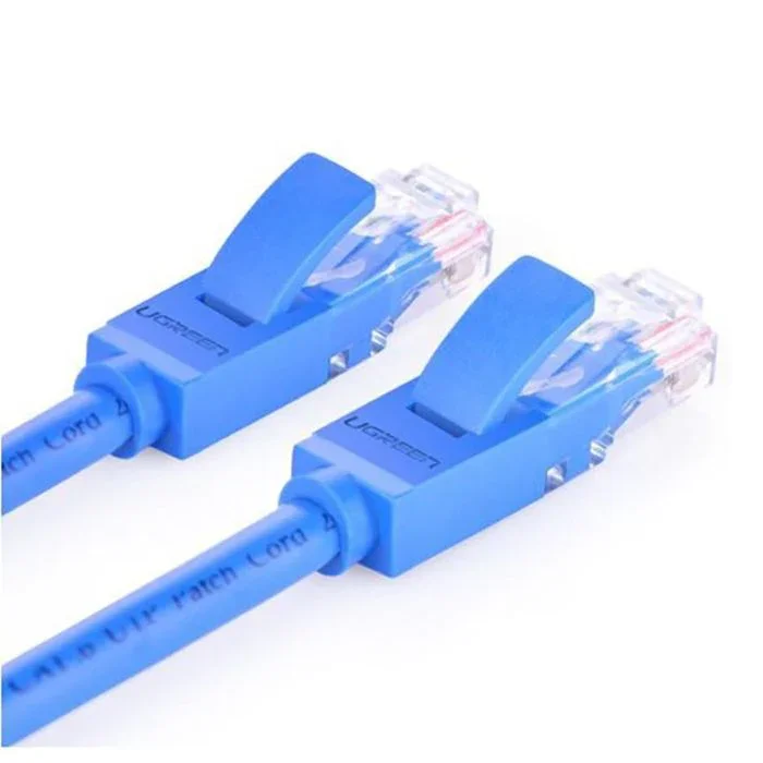 كيبل شبكة LAN Cat6 Ugreen 11202 بطول 2 متر أزرق - Image 2