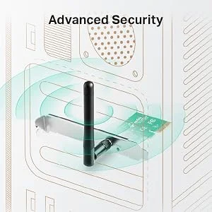 TP-LINK TL-WN781ND Wireless PCI Express Adapter 150Mbps - Image 8