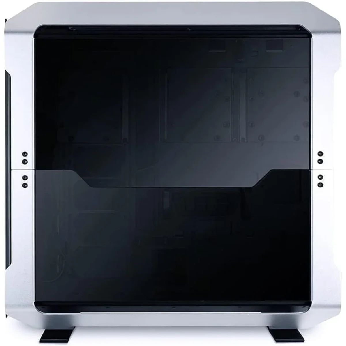 LIAN LI Odyssey X TR-01A Full Tower Gaming Computer Case Tempered Glass Silver - Image 3