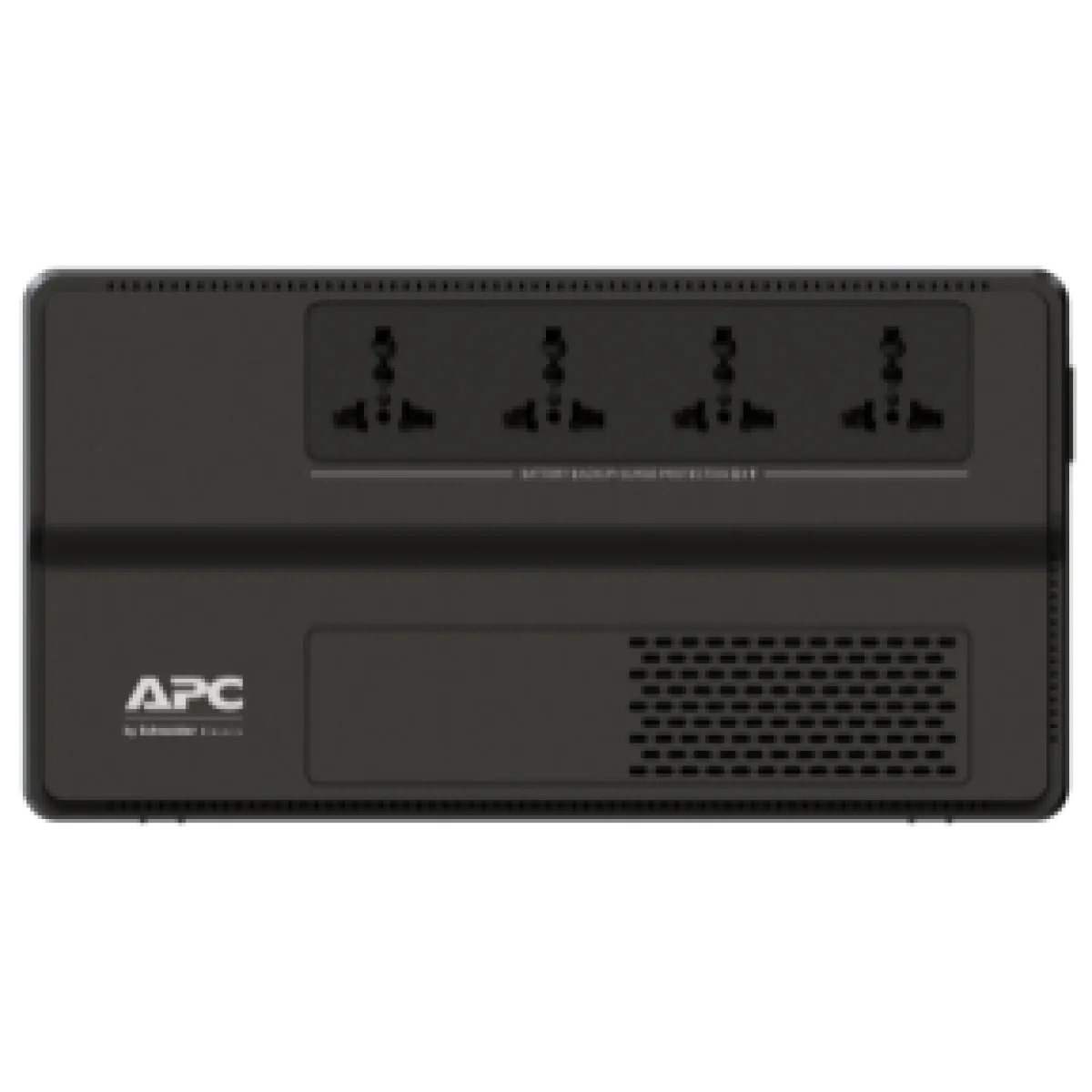 مزود طاقة غير منقطع APC Easy UPS BV650I-MSX بقدرة 650 فولت أمبير/375 واط مع AVR