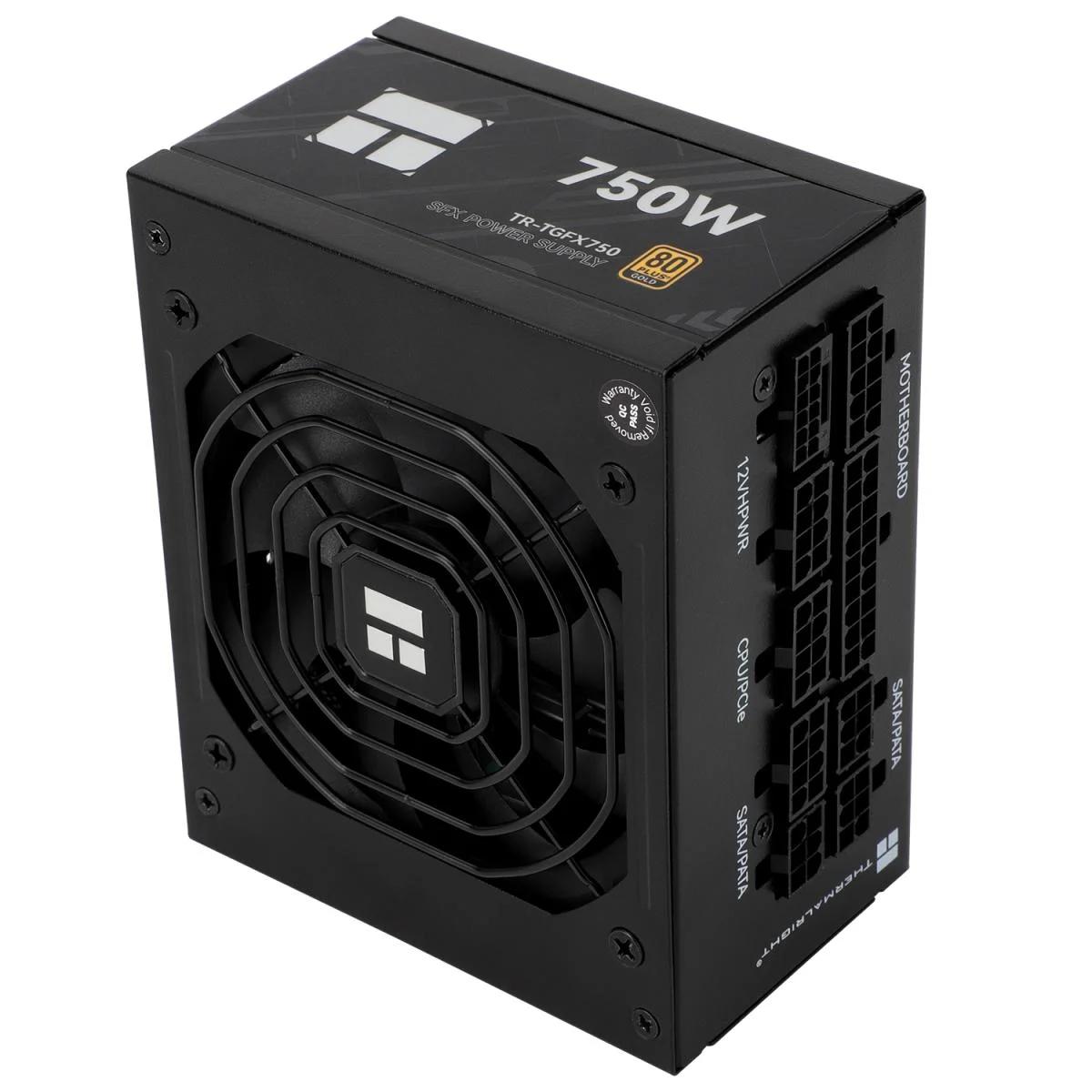 مزود طاقة Thermalright TGFX-750 بقدرة 750 واط SFX ذهبي 80 Plus معياري بالكامل - Image 2