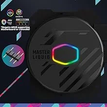 مبرد سائل للمعالج Cooler Master MASTERLIQUID ML360L ARGB 360 مم - Thumbnail 9
