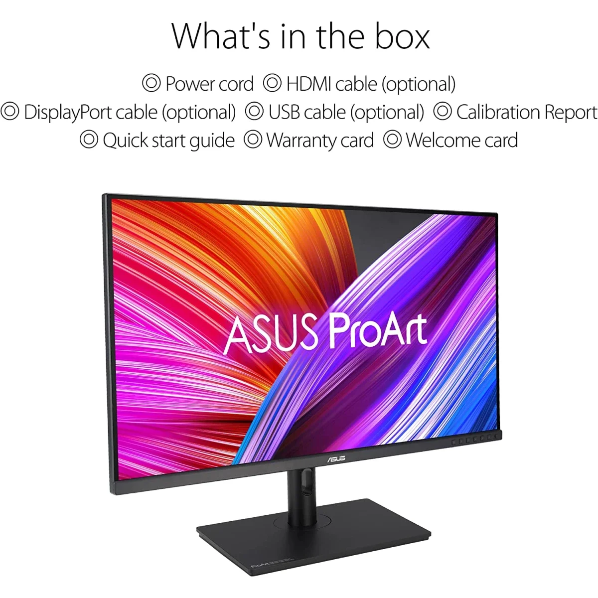 شاشة احترافية Asus ProArt PA328QV مقاس 31.5 إنش IPS بدقة 2K، 100% sRGB ومعتمدة Calman - Image 11