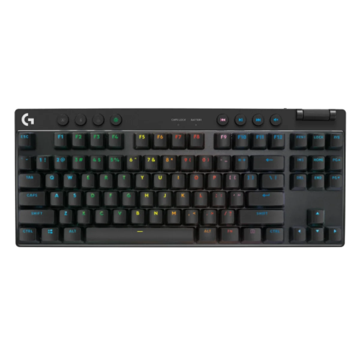 لوحة مفاتيح ألعاب Logitech G PRO X TKL لاسلكية