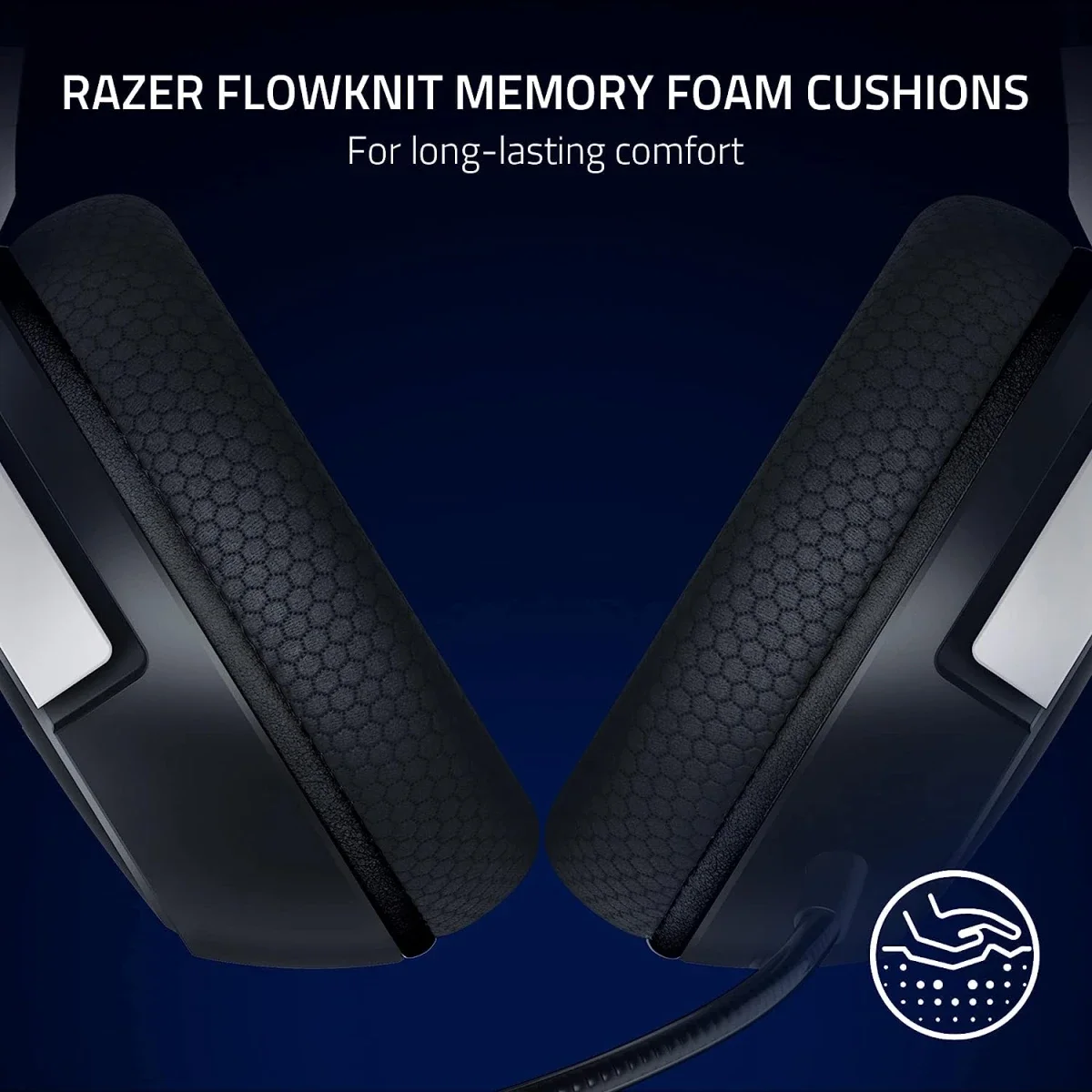 سماعة ألعاب Razer Kaira HyperSpeed لاسلكية مع بلوتوث ومحركات 50 مم وبطارية 30 ساعة - Thumbnail 6