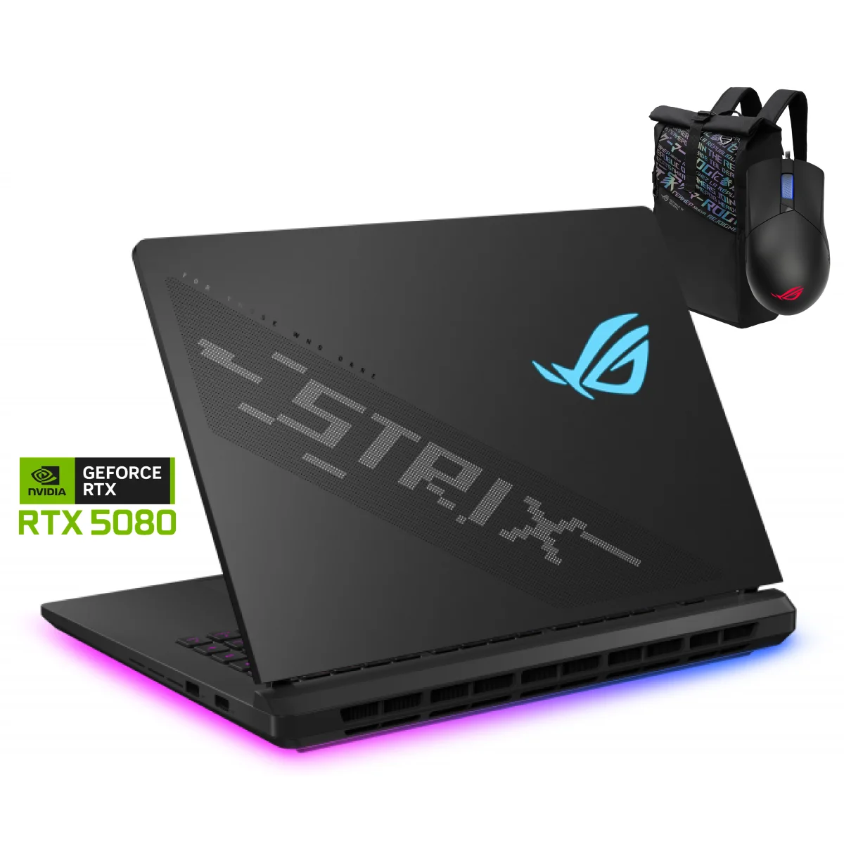 لابتوب ألعاب Asus ROG Strix SCAR G635LW-S5098 بمعالج Ultra 9 275HX وكرت RTX 5080 16GB ورام 32GB وSSD سعة 1TB وشاشة ROG Nebula مقاس 16 إنش 2.5K IPS بتردد 240Hz وWindows 11 - Thumbnail 2