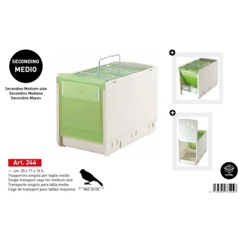 Medium Bird Transport Box, 20 x 11 x 14 cm - Image 2