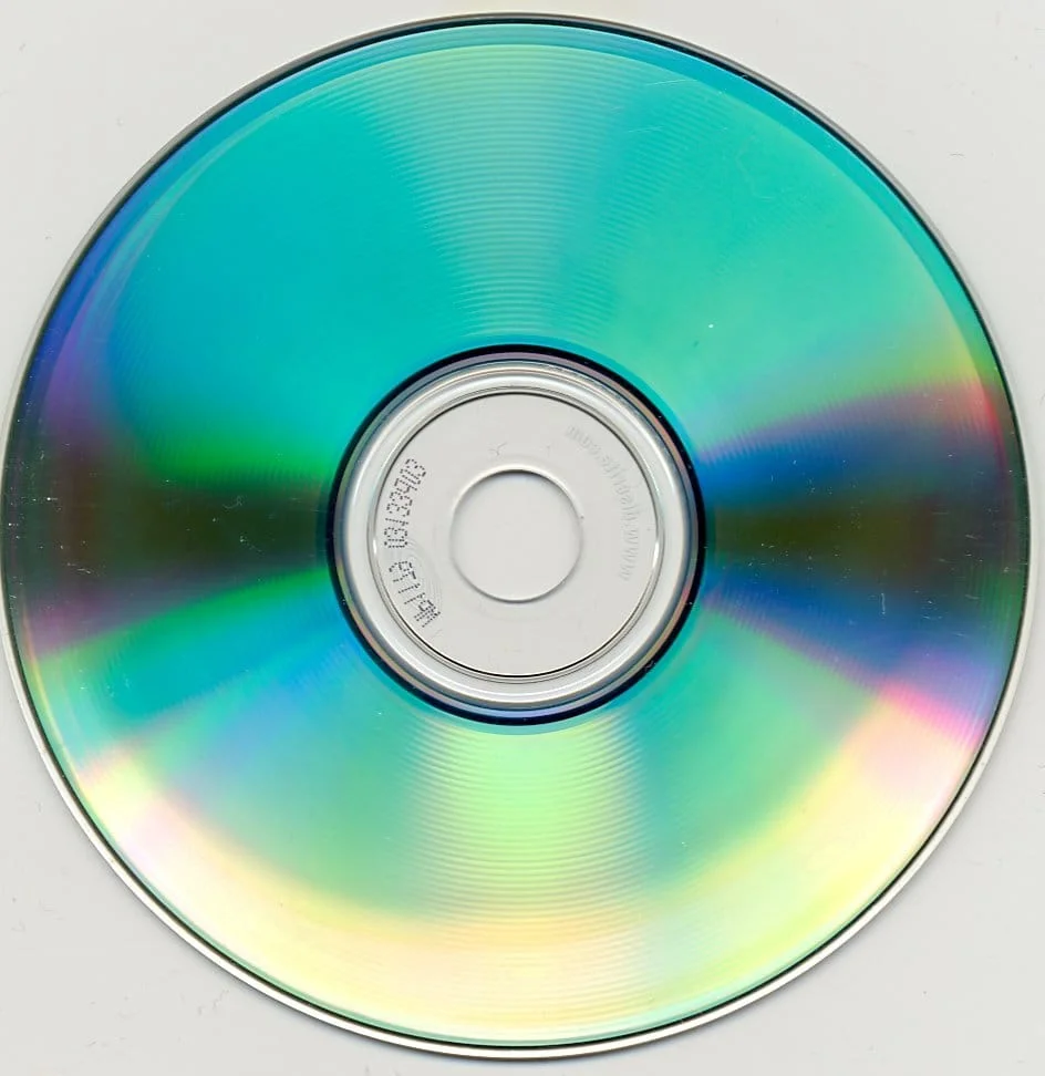 قرص CD-R فارغ قطعة واحدة بسعة 700MB ومدة 80 دقيقة