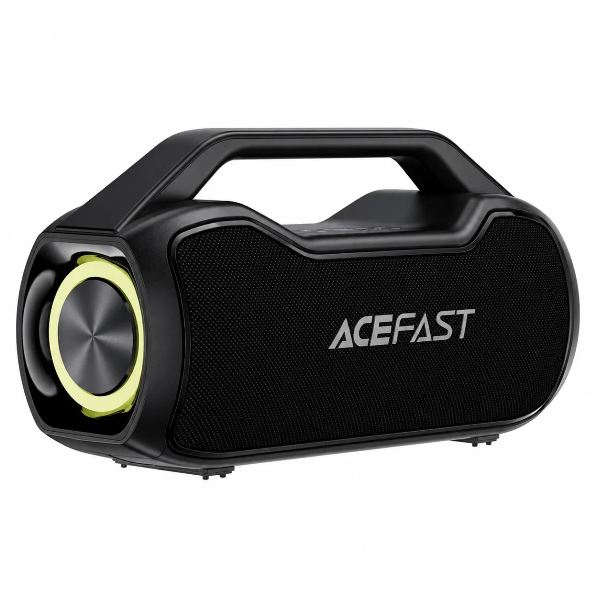 ACEFAST K14 120W Portable Wireless Karaoke Speaker with 2 Microphones - Black - Image 2