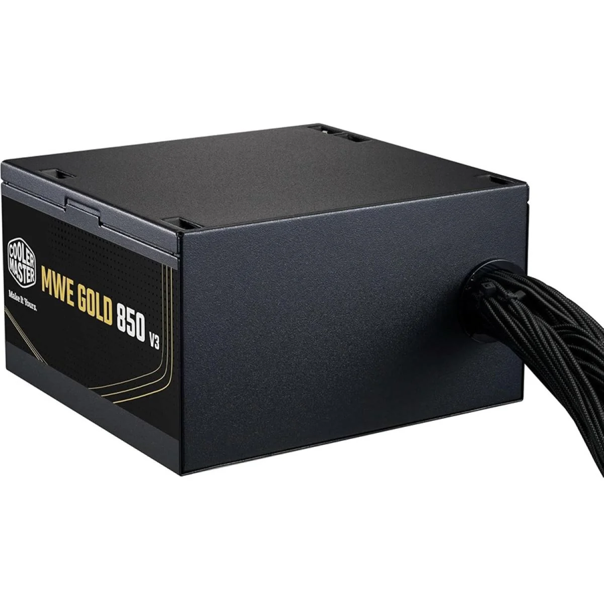 مزود طاقة Cooler Master MWE Gold 850 V3 بقدرة 850 واط وكفاءة 80 Plus Gold ومعيار ATX 3.1 - Image 2