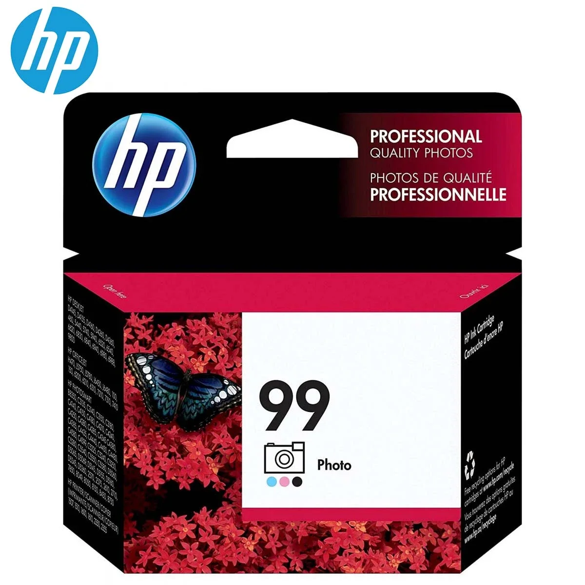 خرطوشة حبر ألوان فوتوغرافية أصلية HP C9369WN 99