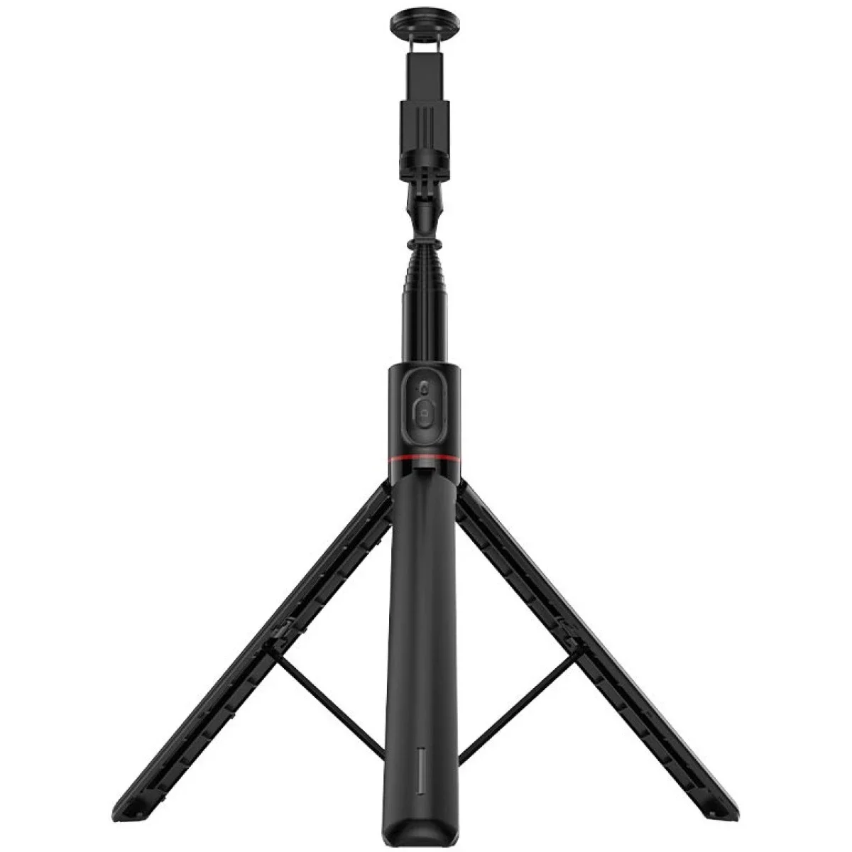 ACEFAST E31 171cm Wireless Selfie Stick Tripod with Magnetic Bluetooth Remote - Black