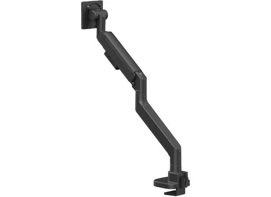 SilverStone ARM15B Single Heavy-Duty Gas Spring Monitor Arm for Up to 57-Inch Monitors, Black - Image 4