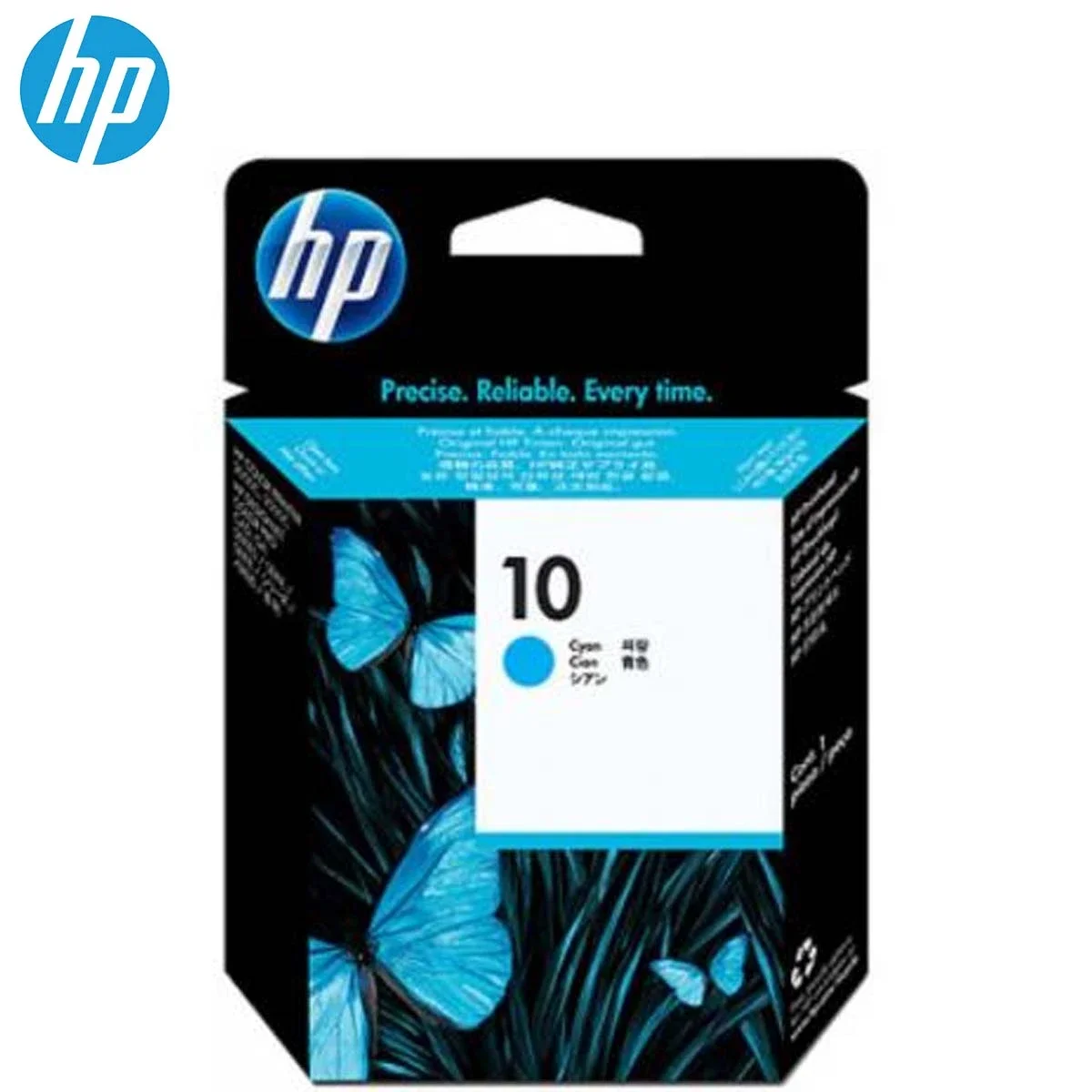 رأس طباعة HP C4801A 10 سماوي أصلي