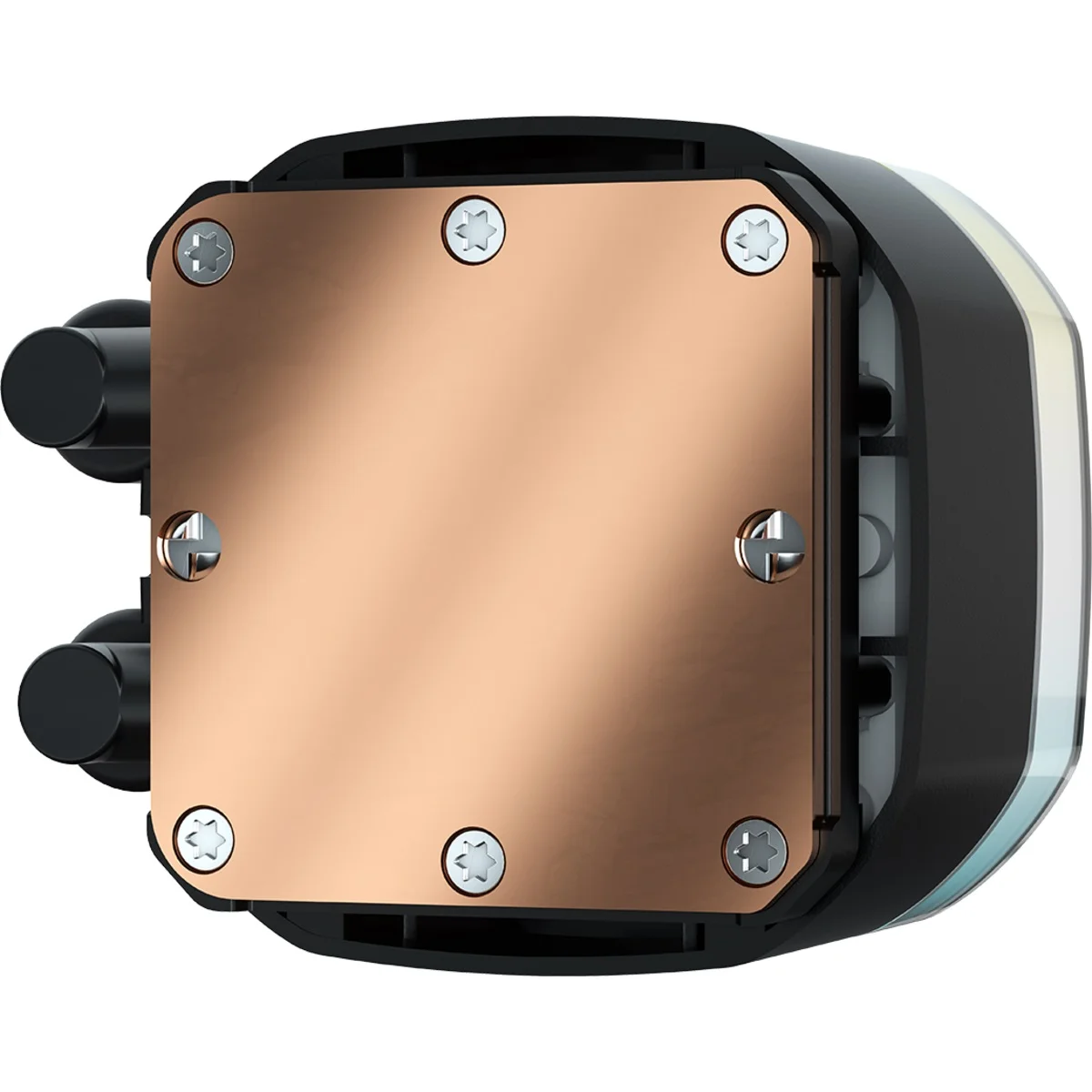 Corsair H55 RGB Liquid CPU Cooler, 120mm Radiator, 21 RGB LEDs, Ultra-Low Noise – CW-9060052-WW - Image 2