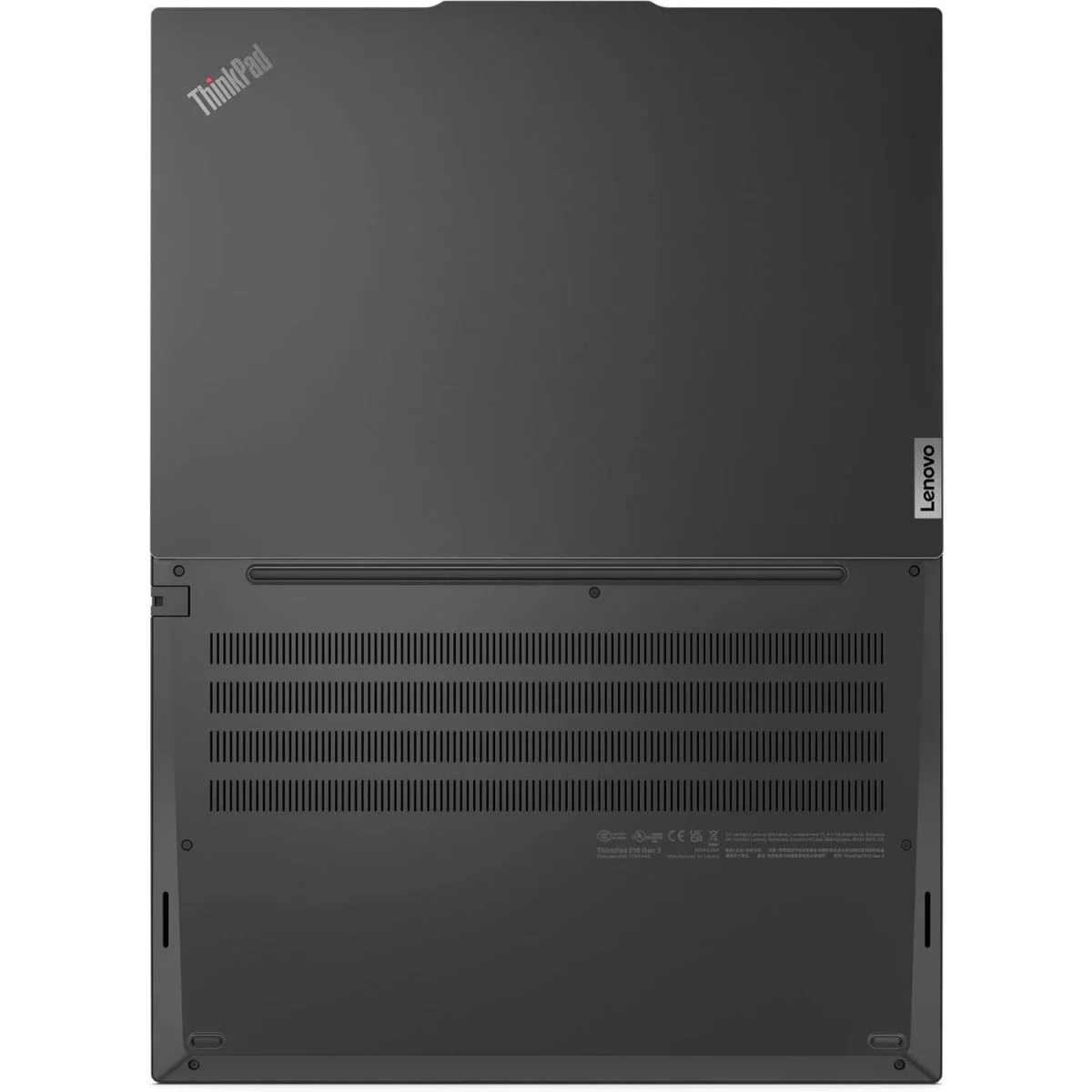 لابتوب Lenovo ThinkPad Edge E16 Gen 3 مقاس 16 إنش WUXGA بمعالج Intel Core Ultra 7 256V وذاكرة 16GB وتخزين 1TB SSD - Black - Thumbnail 2