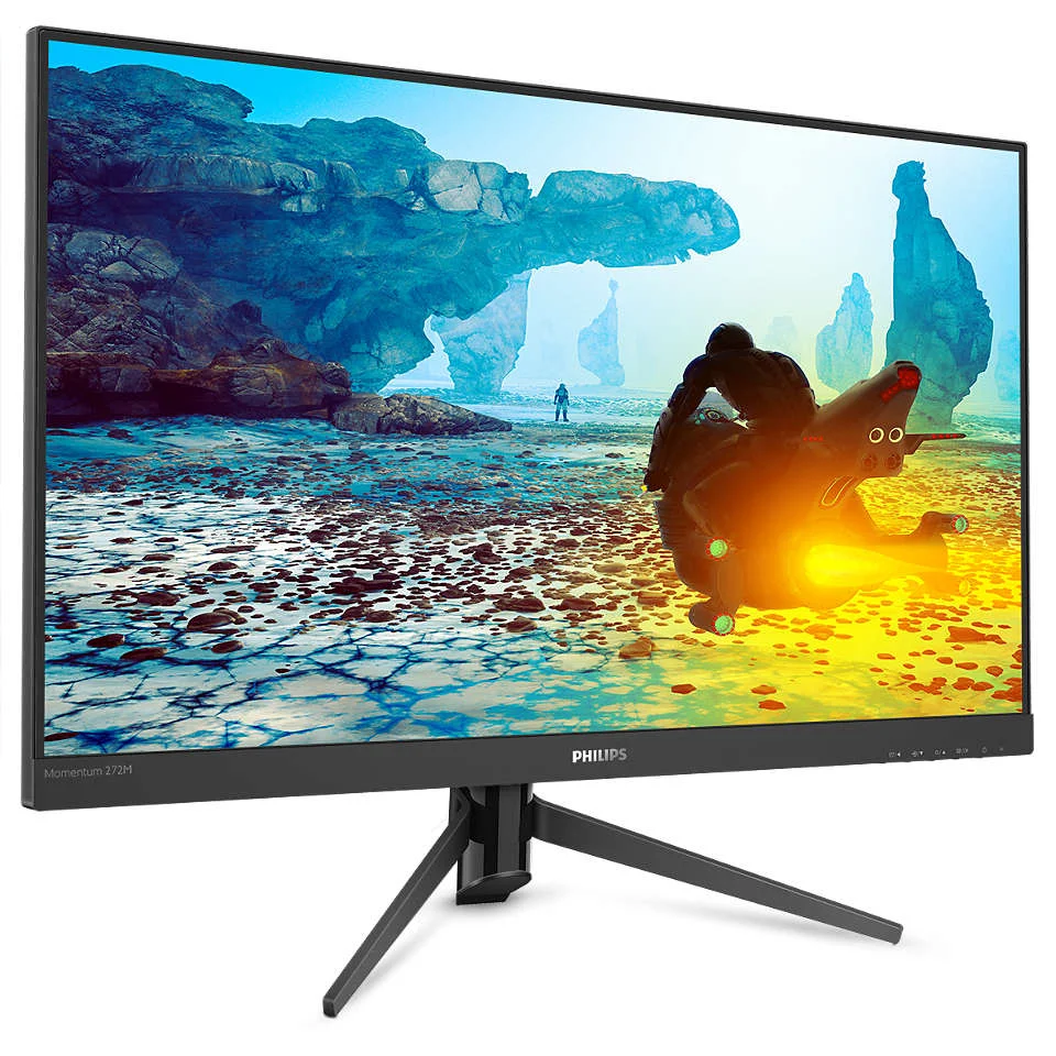 شاشة ألعاب Philips 272M8 مقاس 27 إنش IPS FHD بتردد 144 هرتز وتقنية FreeSync - Thumbnail 2