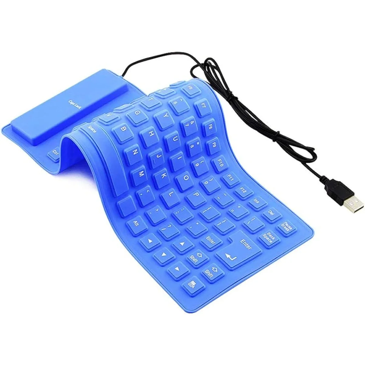كيبورد USB مرن - Thumbnail 3
