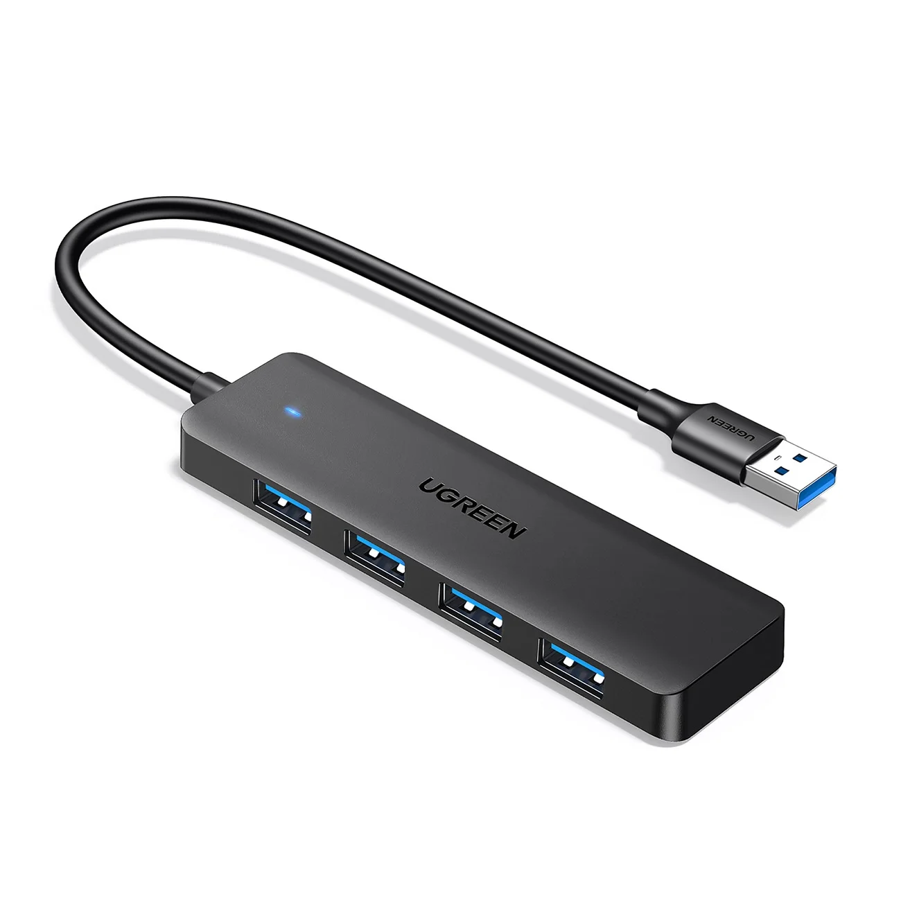 موزع USB 3.0 Ugreen CM219 25851 مع 4 منافذ USB-A 3.0 بسرعة 5Gbps - Image 4