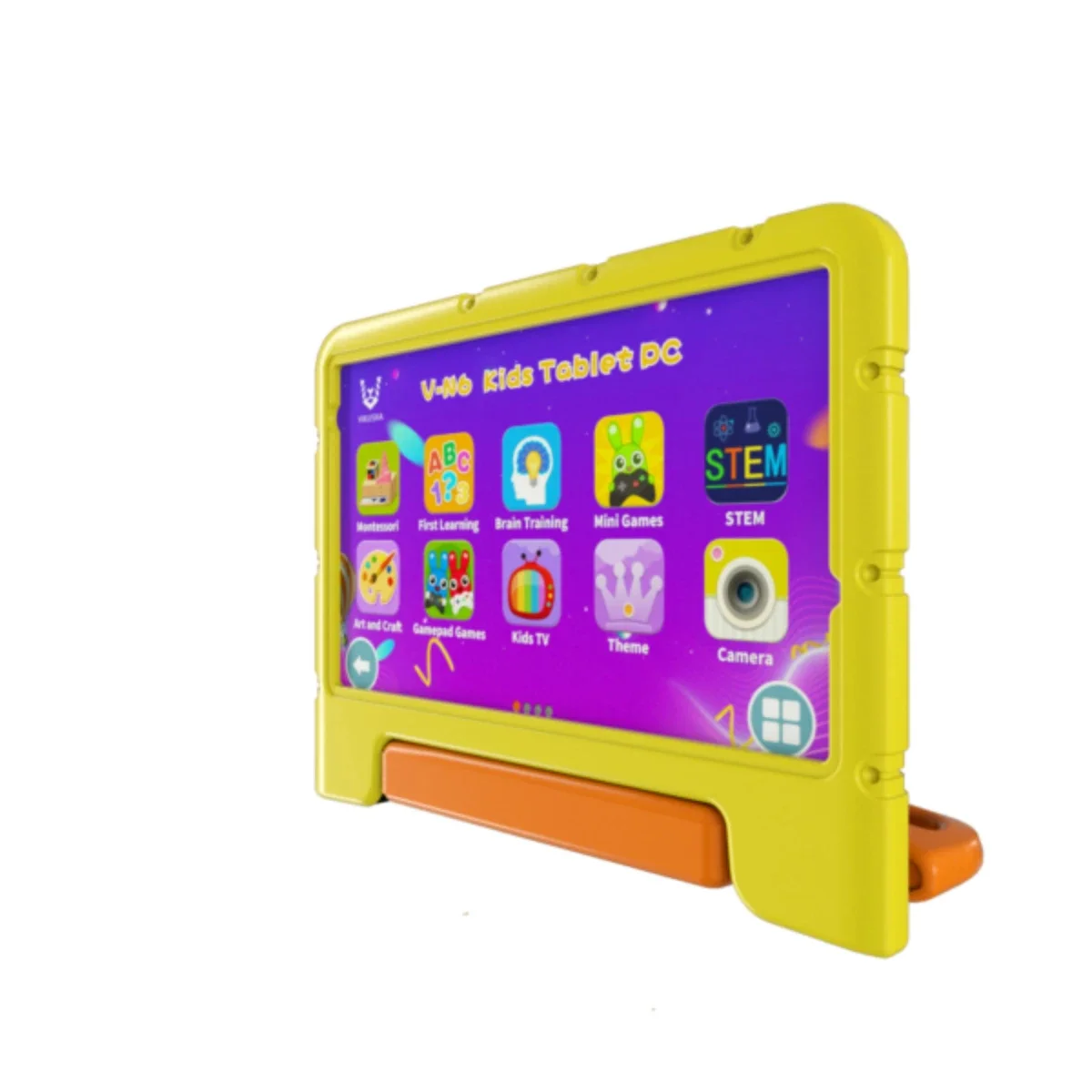 جهاز لوحي للأطفال VIKUSHA V-N6 بشاشة IPS 8 إنش وذاكرة 3GB وسعة 64GB - Thumbnail 2