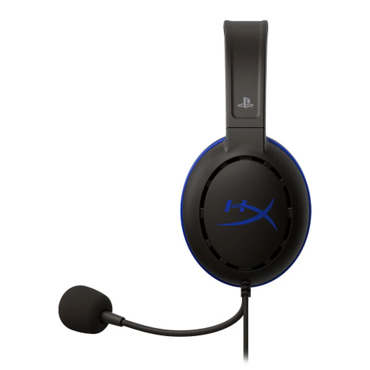 سماعة رأس Hyper X Cloud Chat لجهاز PS4 مع ميكروفون عازل للضوضاء - Image 2
