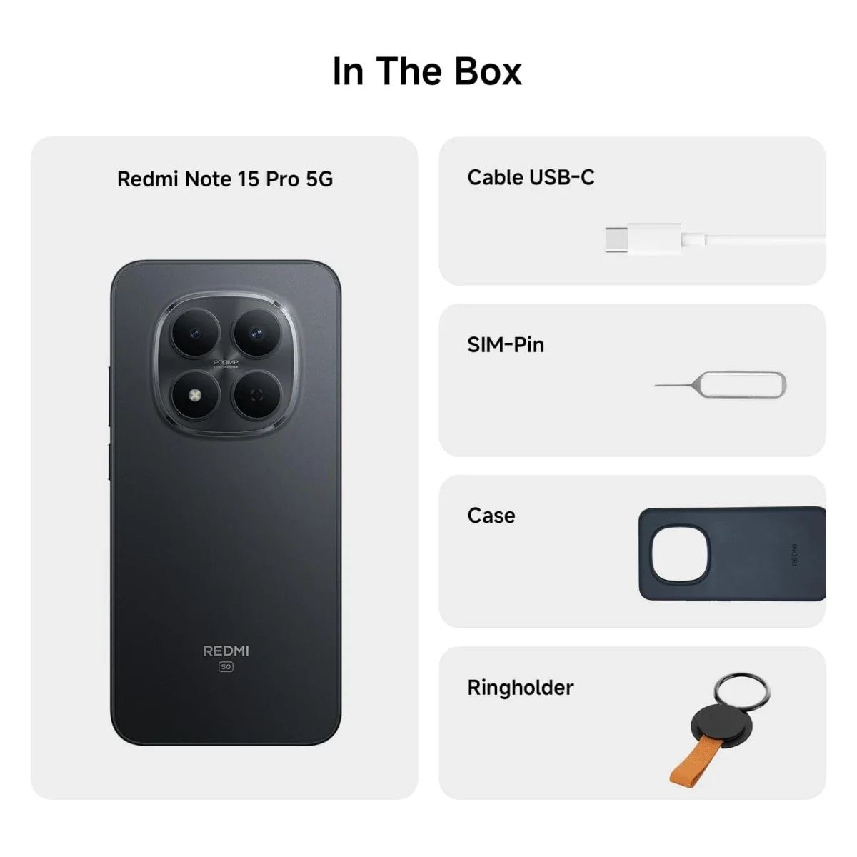 Xiaomi REDMI Note 15 Pro 5G 8GB 512GB Mist Purple Smartphone, 120Hz 1.5K AMOLED, 200MP OIS - Image 4