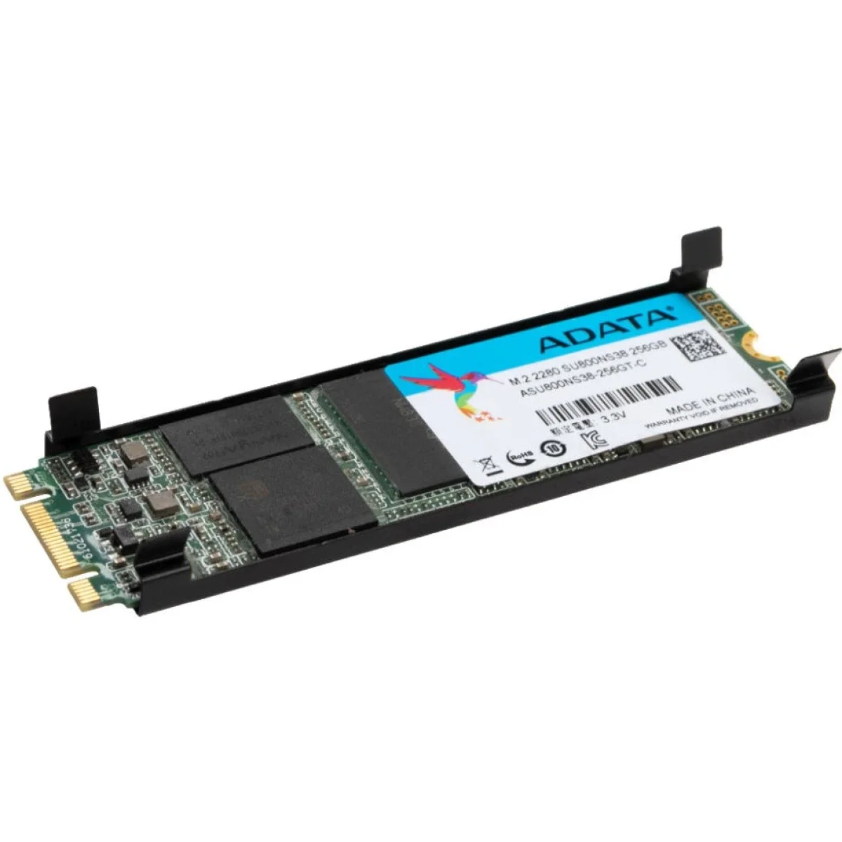 مبرد Thermal Grizzly NVMe M.2 SSD السلبي مع مشتت حراري لوحدة M.2 2280 SSD - Image 3