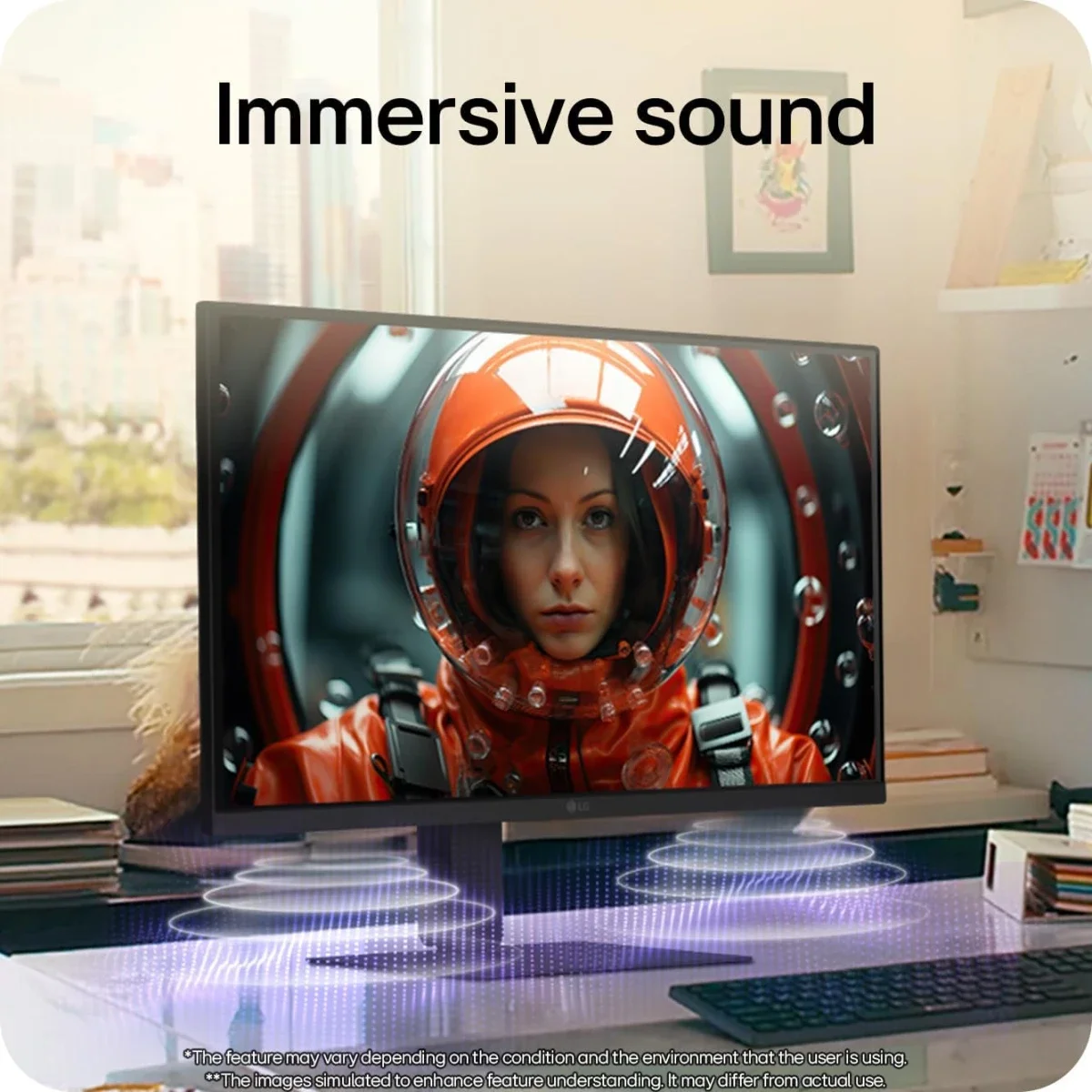 LG 27U730A-B UltraFine 27-Inch 4K UHD IPS Monitor with USB-C 90W - Thumbnail 5