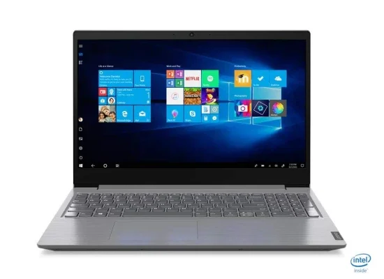 لابتوب Lenovo V15-IIL بمعالج Core i5-1035G1 وذاكرة 4GB وتخزين 1.0TB وكرت MX330 وشاشة 15.6 إنش FHD ونظام DOS - Image 2