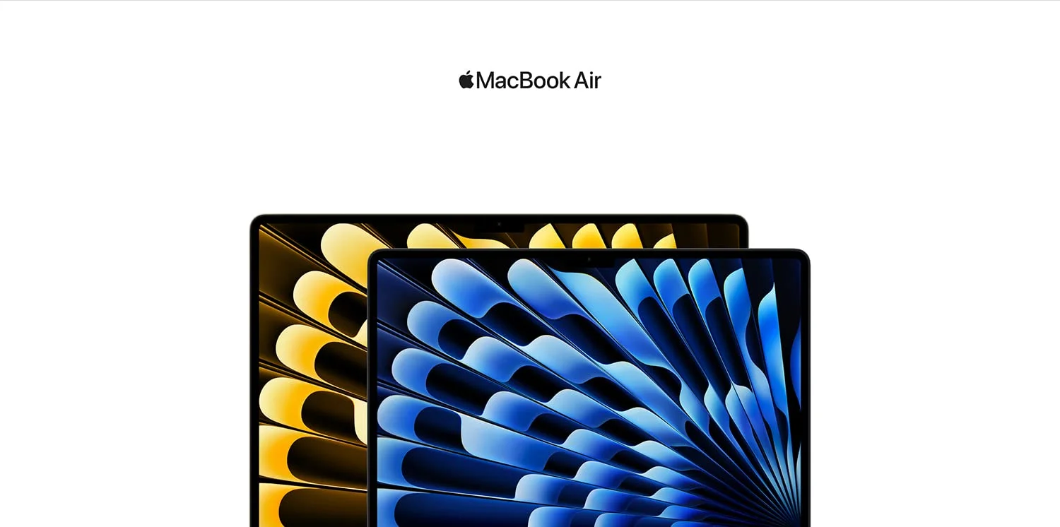 Apple MacBook Air 15 (2023) 15.3-inch M2 8-Core CPU 10-Core GPU 8GB RAM 256GB SSD Space Gray - Thumbnail 7