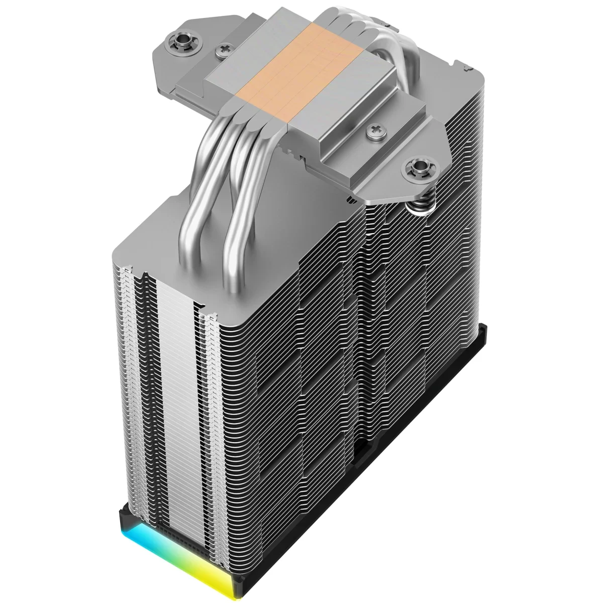 DeepCool AK400 Digital SE CPU Air Cooler with ARGB Digital Display, 4 Heatpipes, 1850 RPM, Black - Image 6