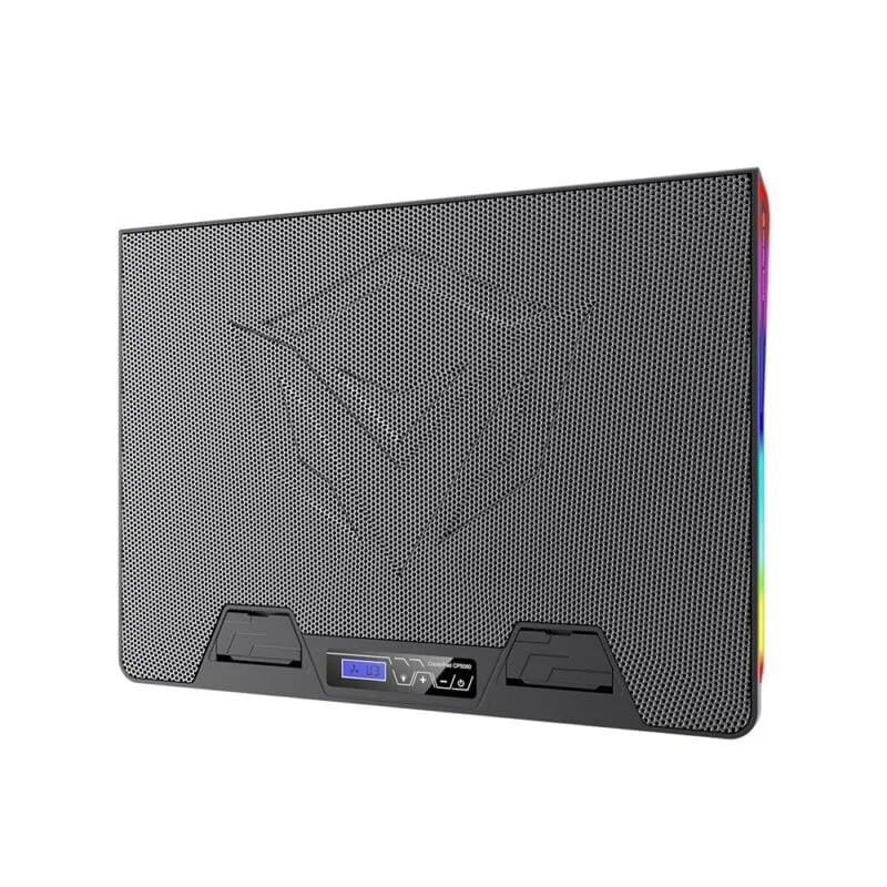 Meetion CP5050 Gaming Laptop Cooling Pad with Customizable RGB Lighting and Fan Speed - Image 8