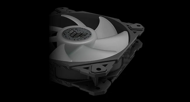 مروحة كيس Asus TUF Gaming TF120 ARGB مقاس 120mm مع تحكم PWM - Image 9