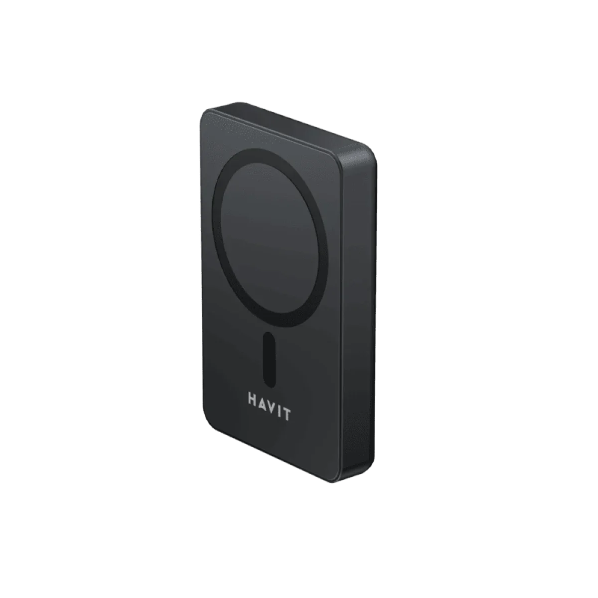 بطارية محمولة HAVIT PB5217-BK بسعة 10000mAh وشحن سريع USB-C بقدرة 20W - أسود - Thumbnail 3