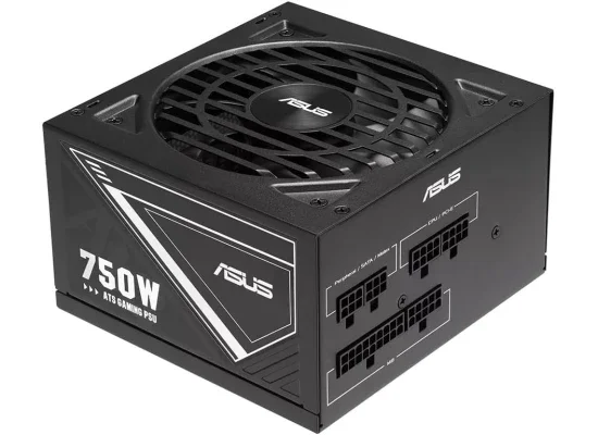 Asus 750W-ATS Gold 750W 80 PLUS Gold Fully Modular Power Supply - Black