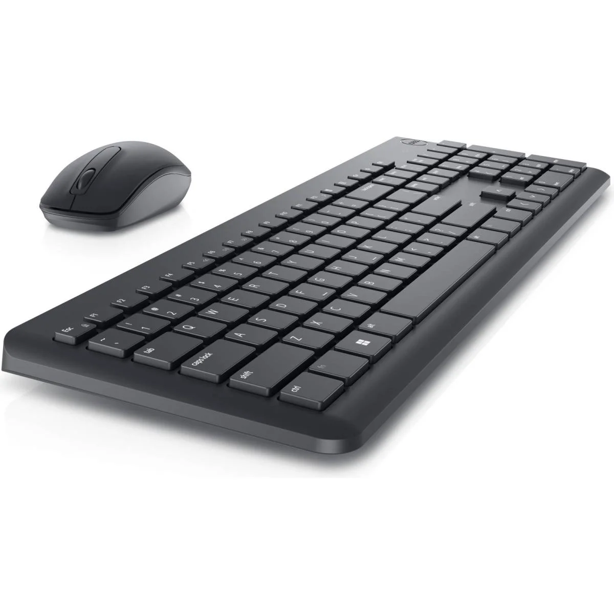 طقم كيبورد وماوس لاسلكي Dell KM3322W بتخطيط عربي - Thumbnail 2