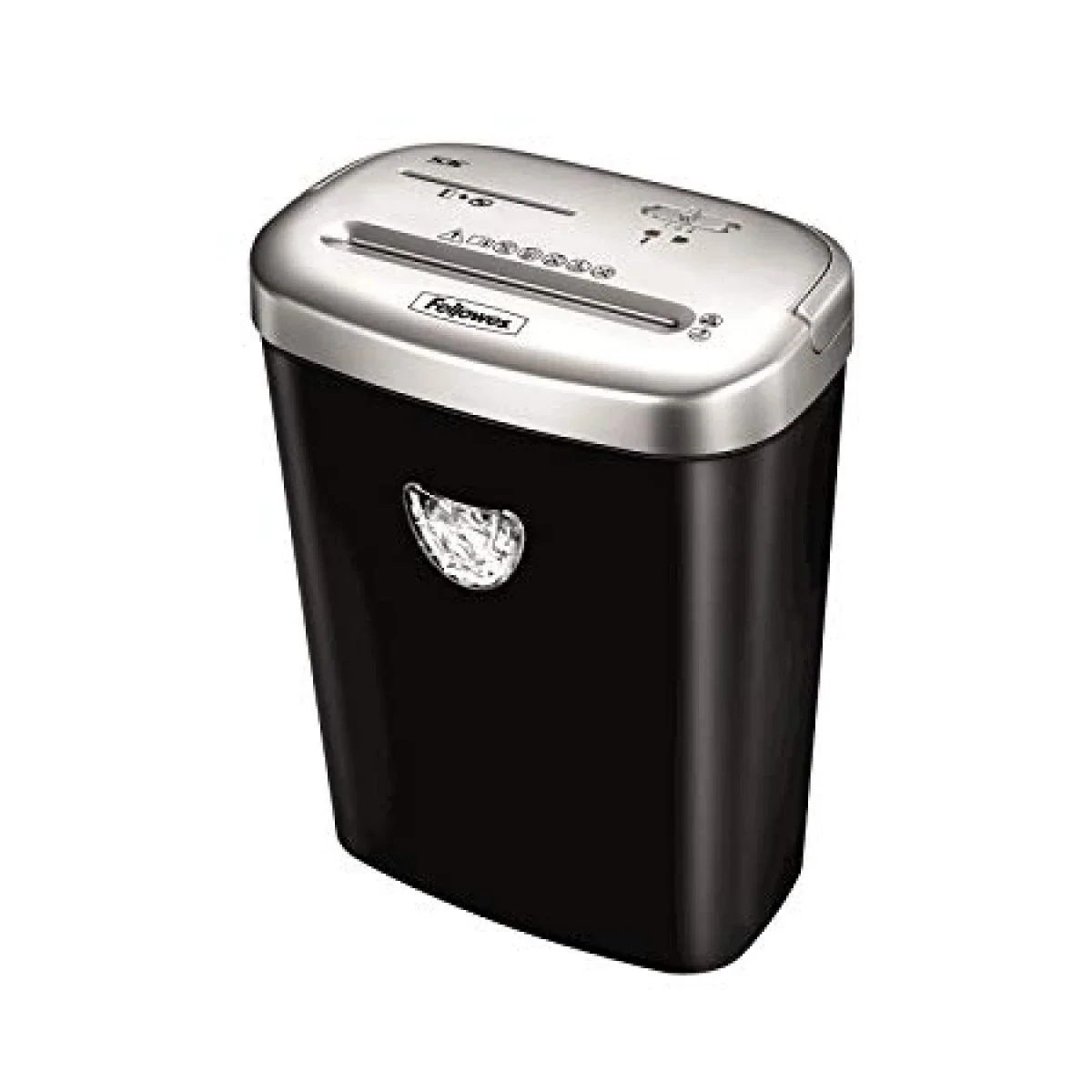 آلة فرم الورق Fellowes Powershred 53C بتقطيع متقاطع، 10 أوراق، 23 لتر