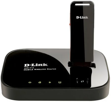 راوتر D-Link DIR-412 لاسلكي N150 للنطاق العريض المحمول 3G - Image 2