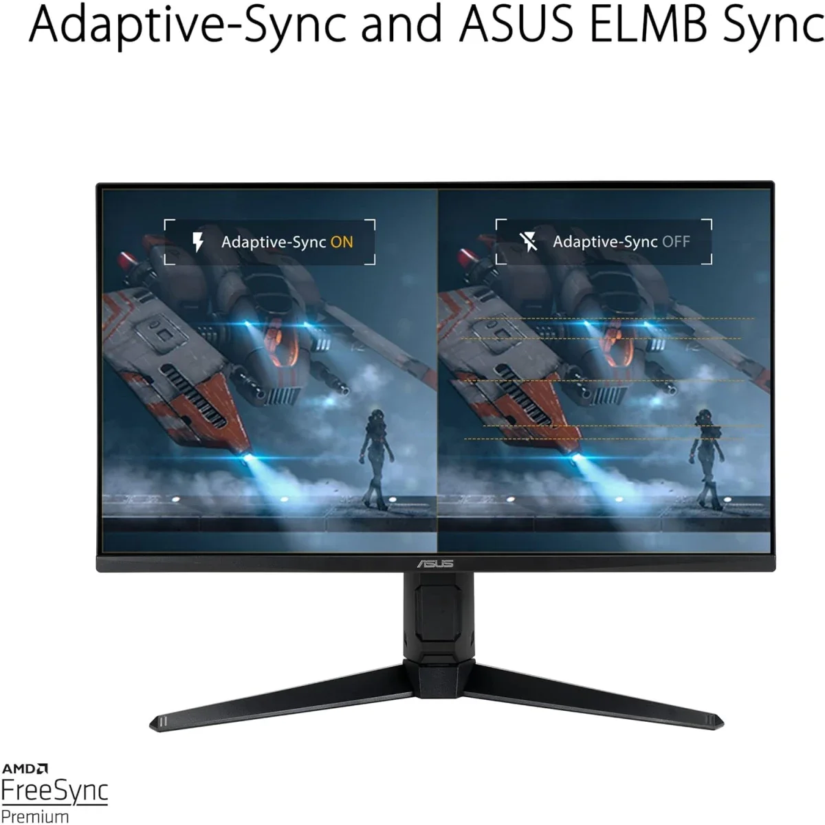 شاشة ألعاب Asus TUF Gaming VG32UQA1A 32 إنش 4K UHD بتردد 160Hz وزمن استجابة 1ms HDR 400 - Thumbnail 4